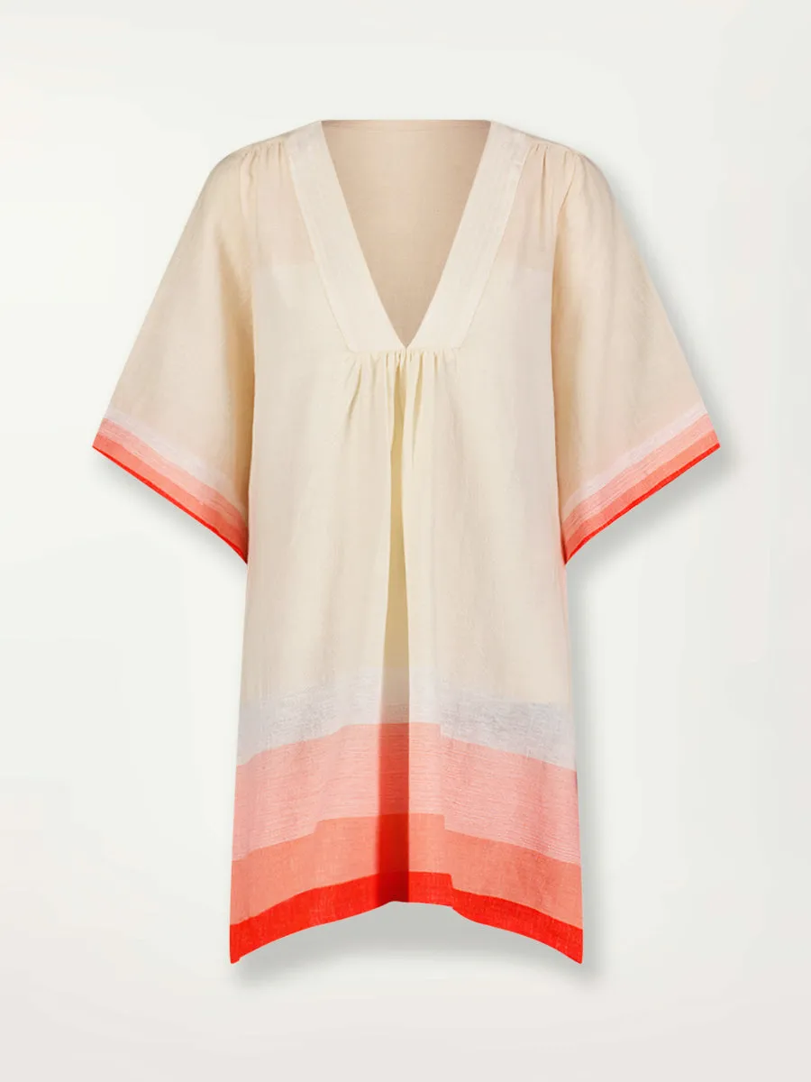 BELKIS | V Neck Caftan