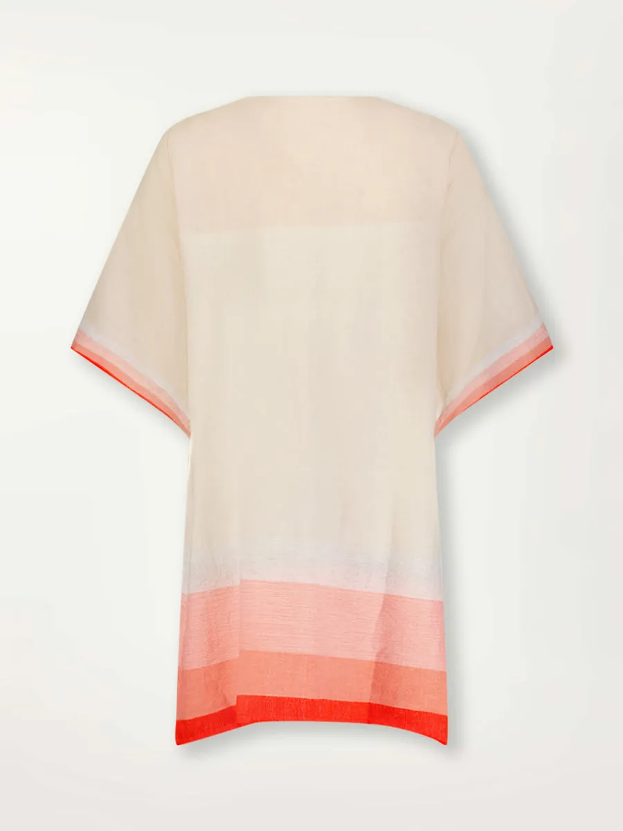 BELKIS | V Neck Caftan