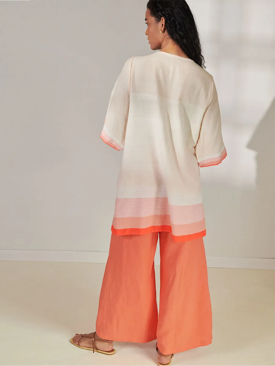 BELKIS | V Neck Caftan