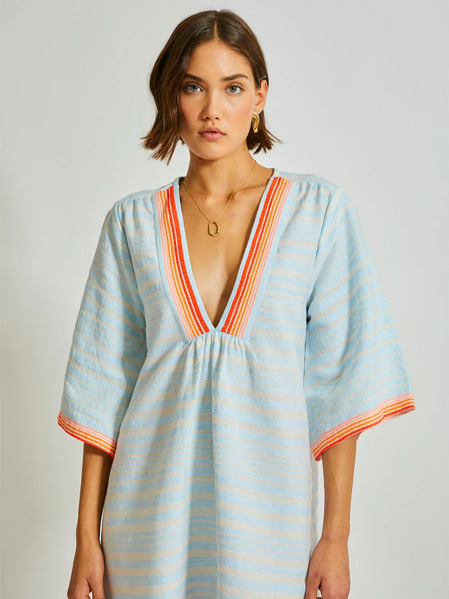 BELKIS | V Neck Caftan