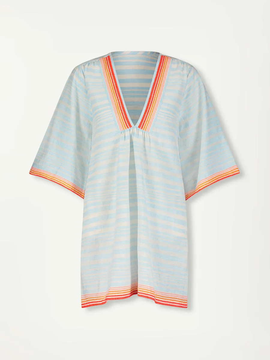 BELKIS | V Neck Caftan