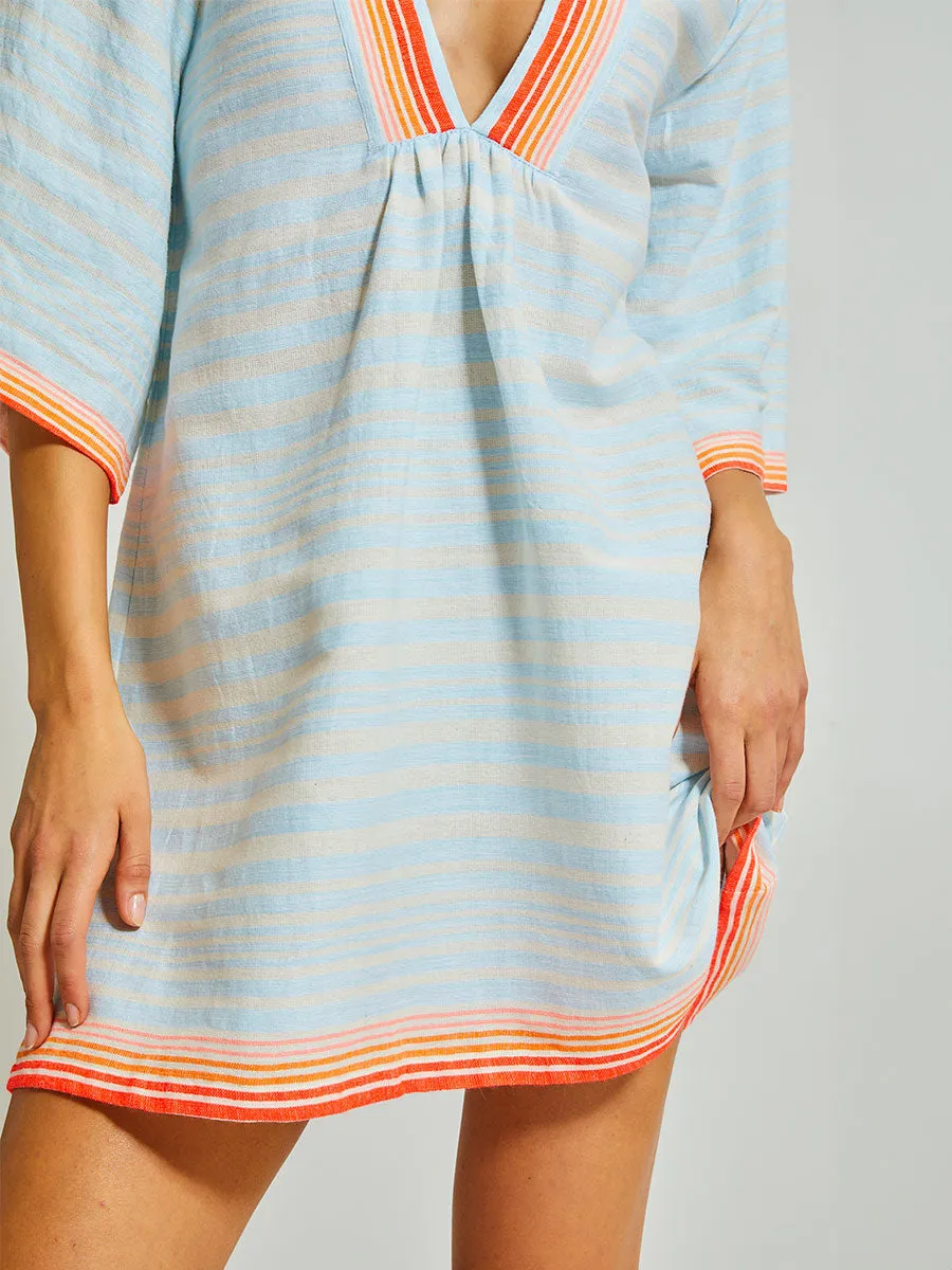 BELKIS | V Neck Caftan
