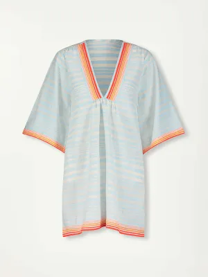 BELKIS | V Neck Caftan