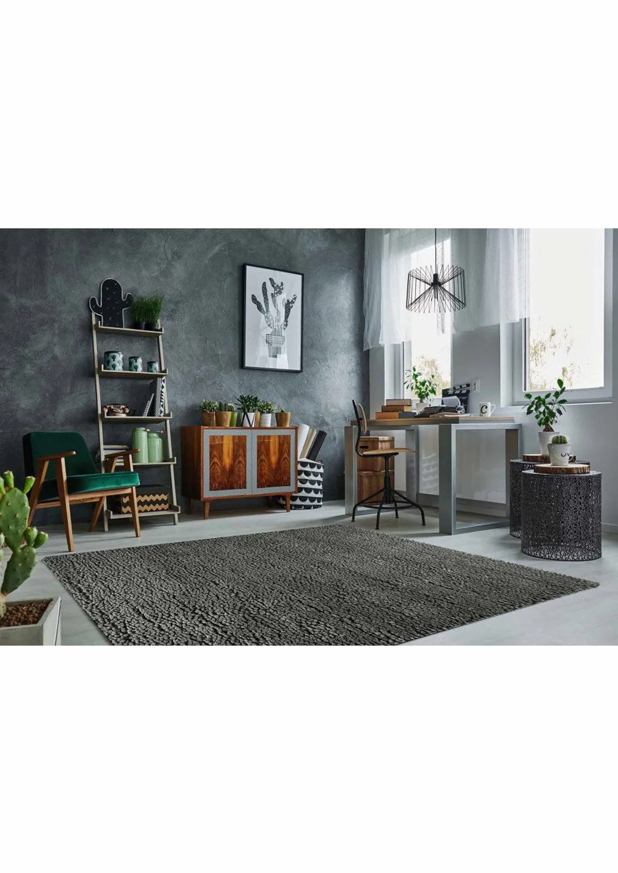 Berber Dark Grey