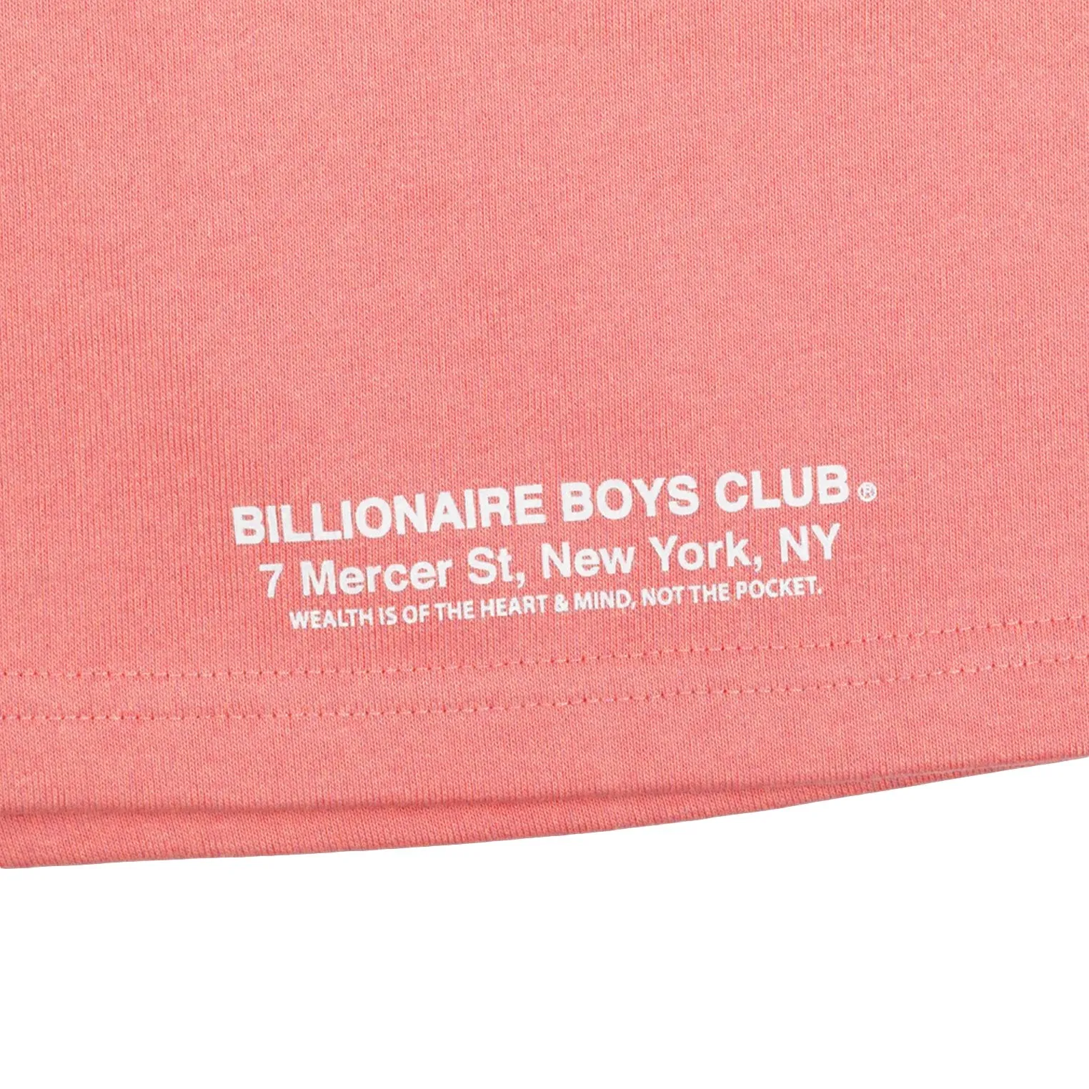 Billionaire Boys Club BB Space Station Short Sugar Coral