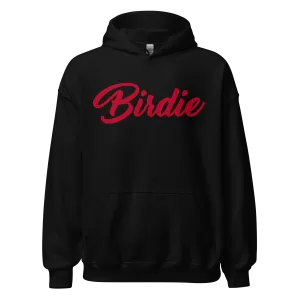 Birdie Hoodie - Red Lettering