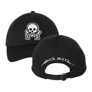 Black Skull Hat