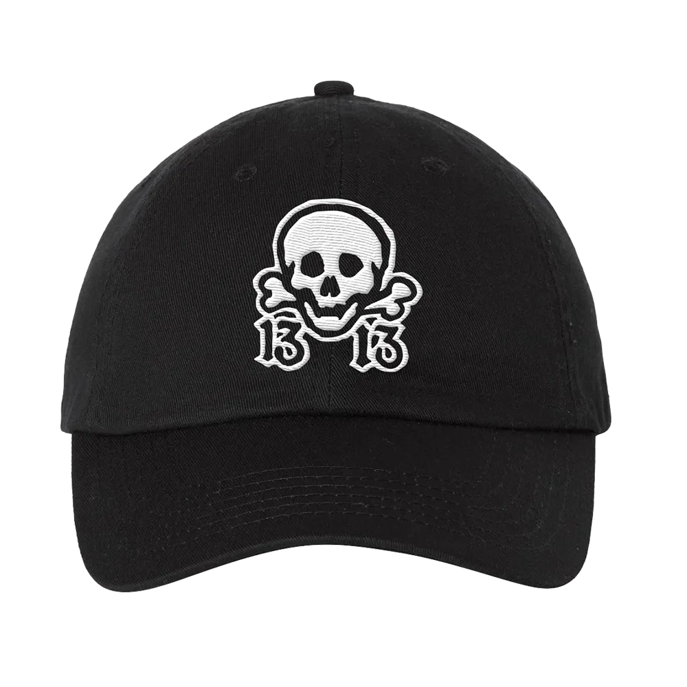 Black Skull Hat
