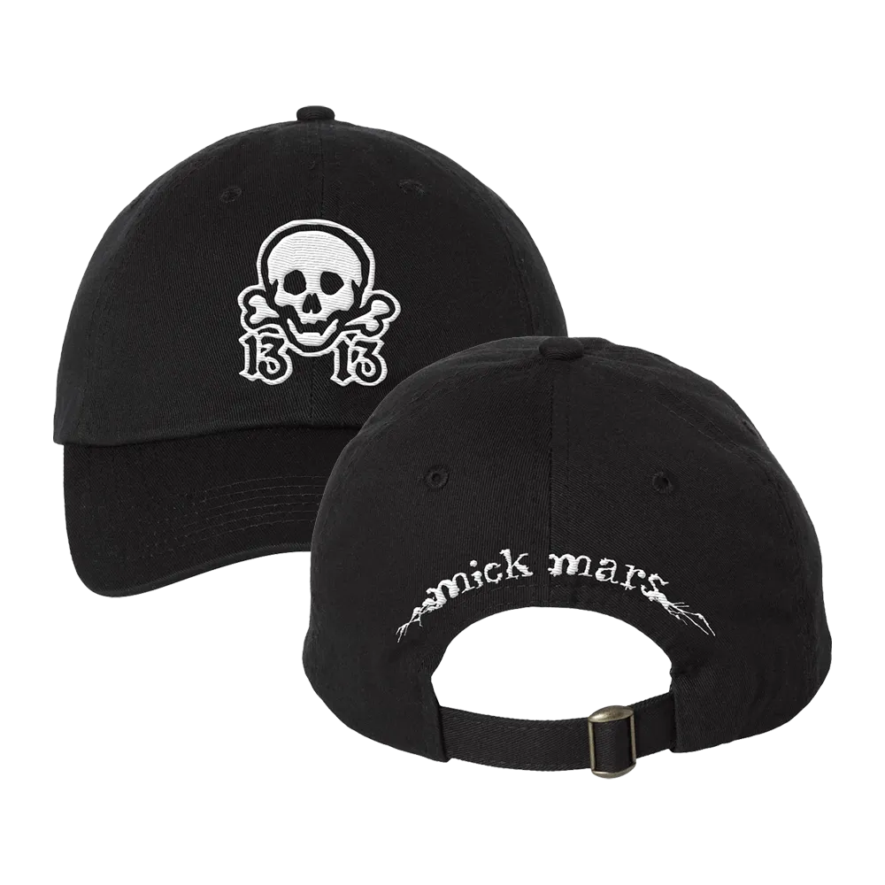 Black Skull Hat