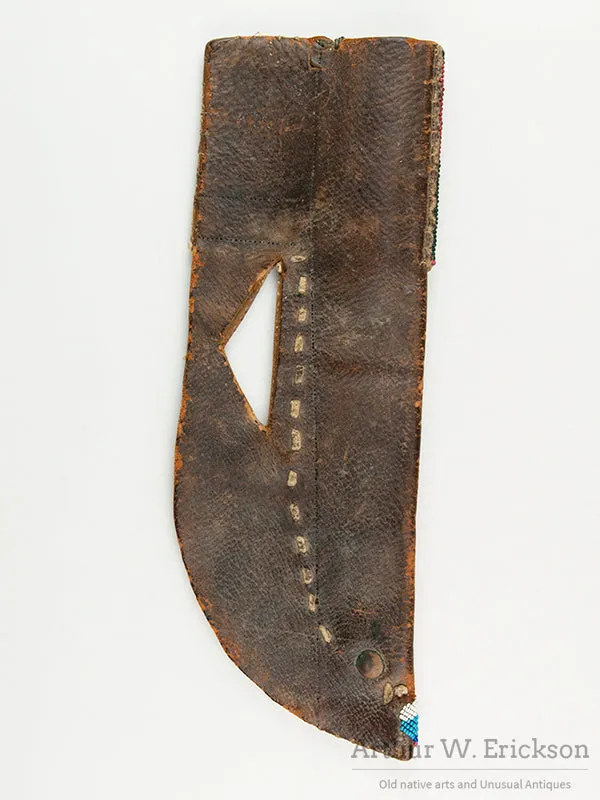 Blackfoot Beaded Knife Sheath