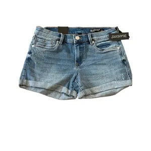 BlankNYC Denim The Fulton Blue Rolled Jean Short Women's 25 NWT