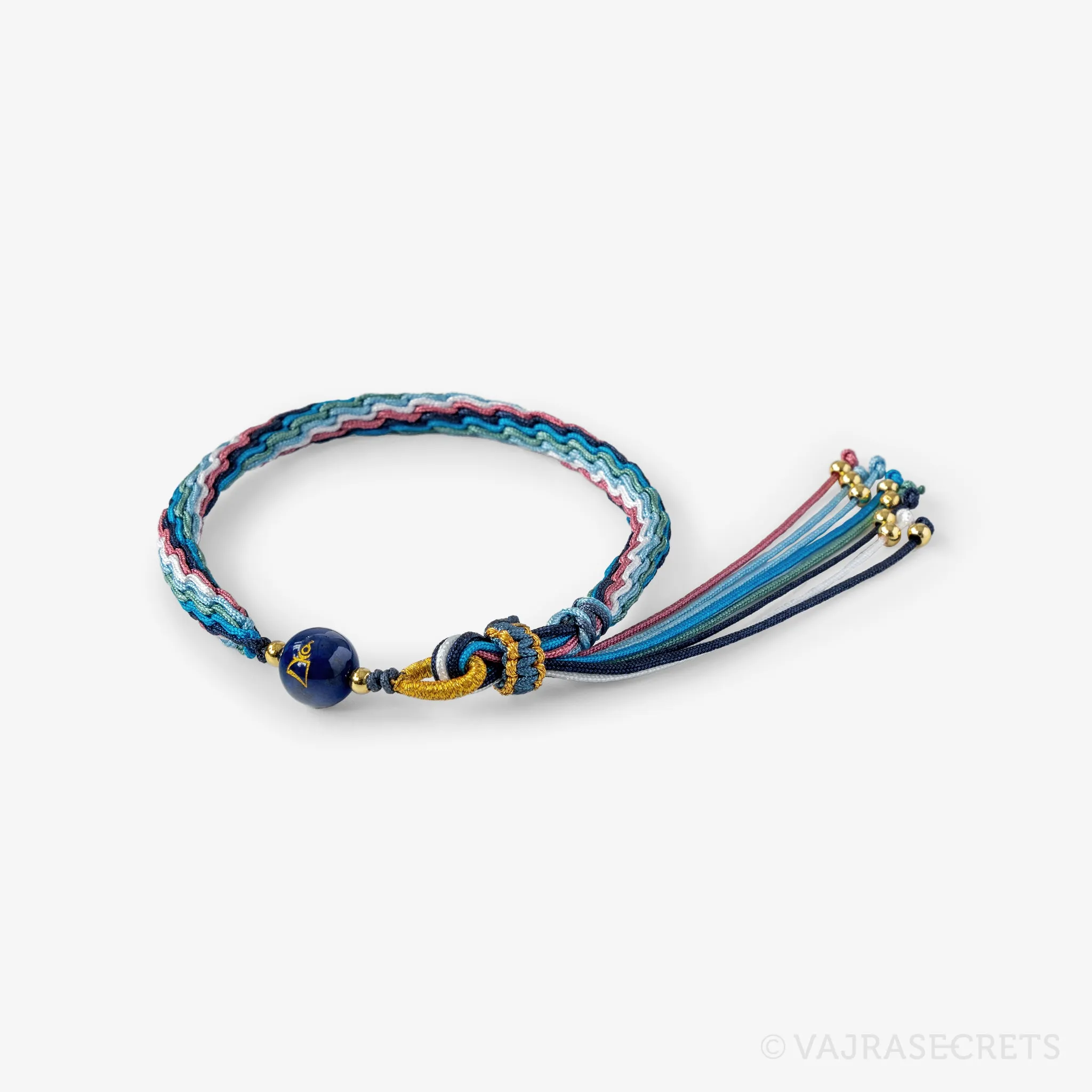 Blessed BAM Bead Cord Bracelet