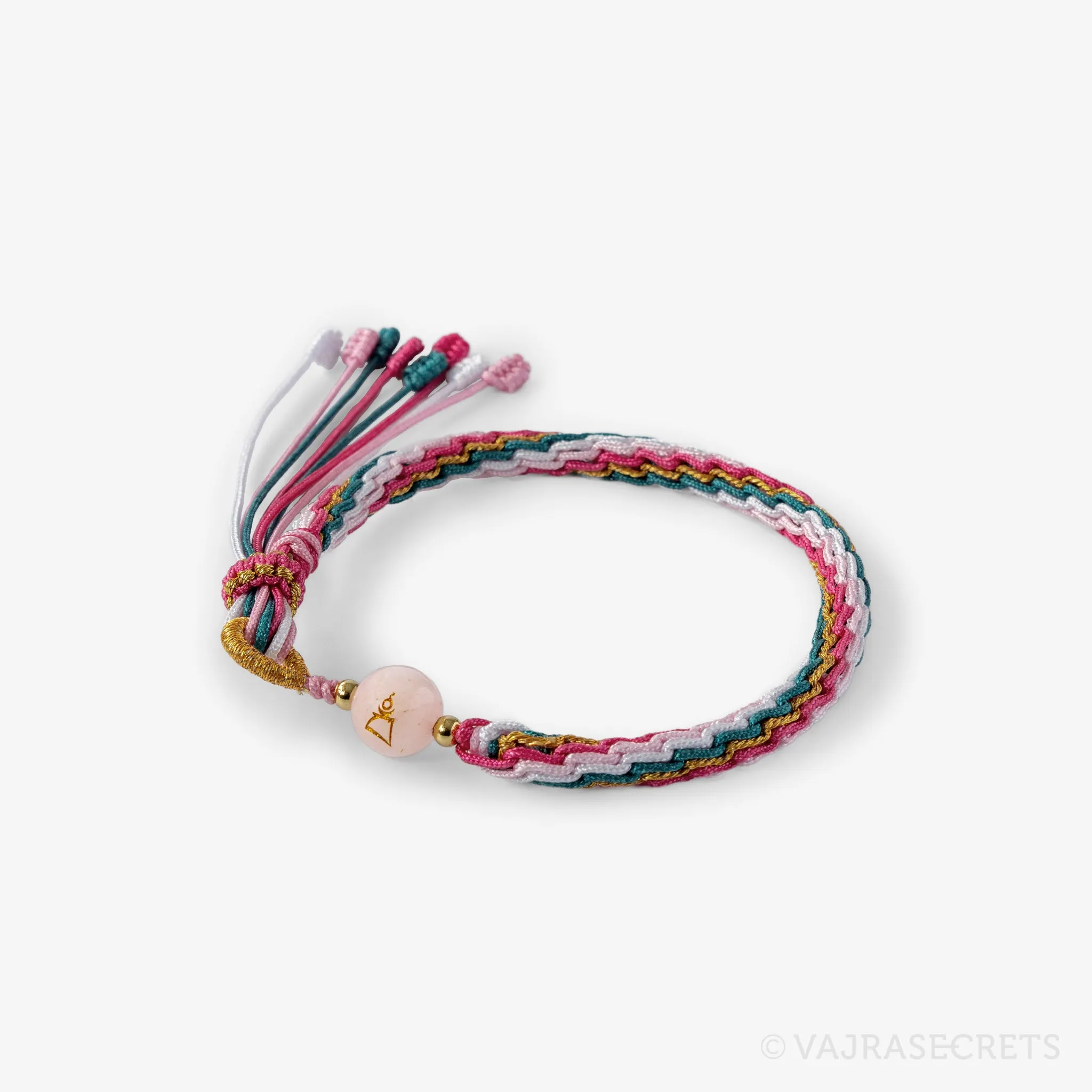 Blessed BAM Bead Cord Bracelet