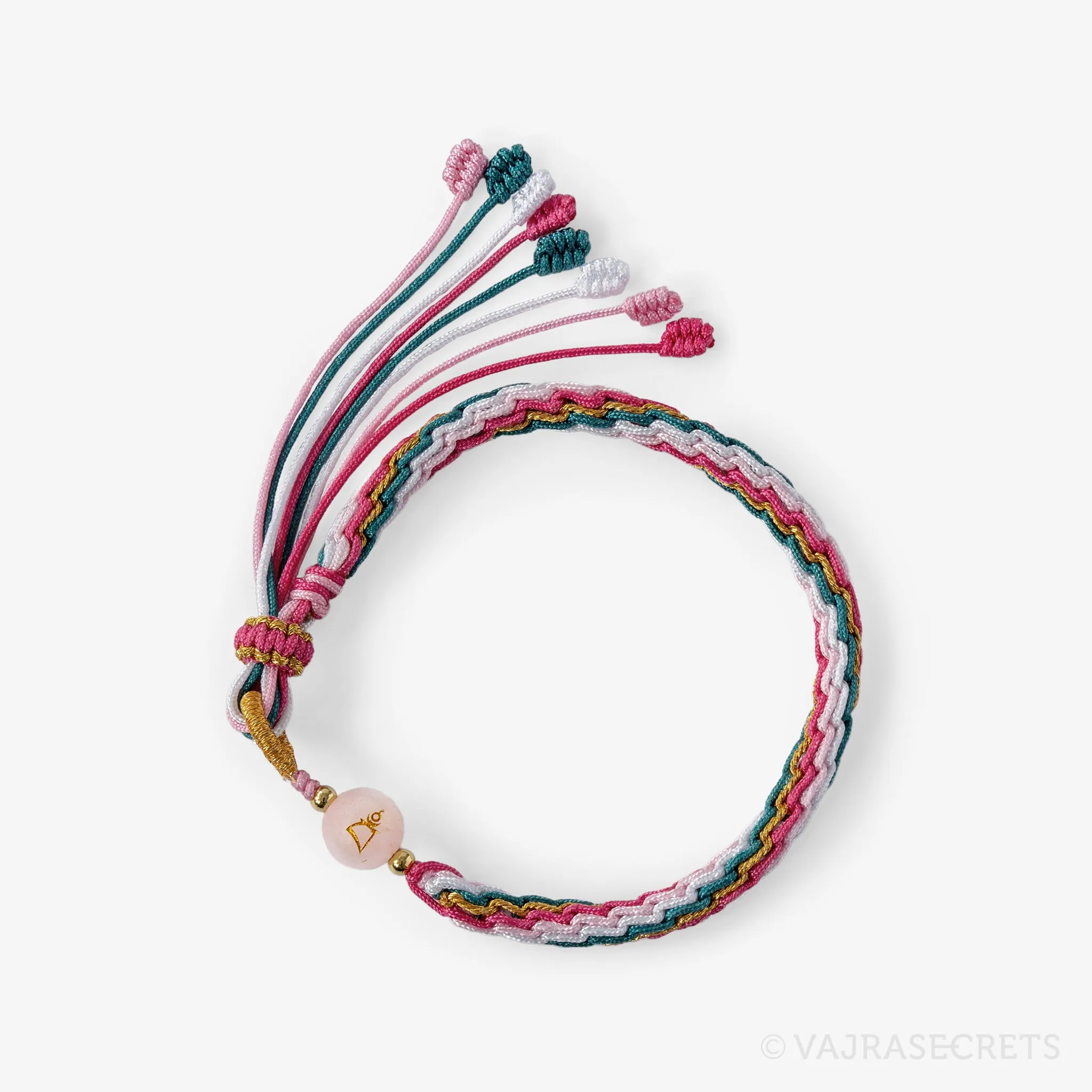 Blessed BAM Bead Cord Bracelet