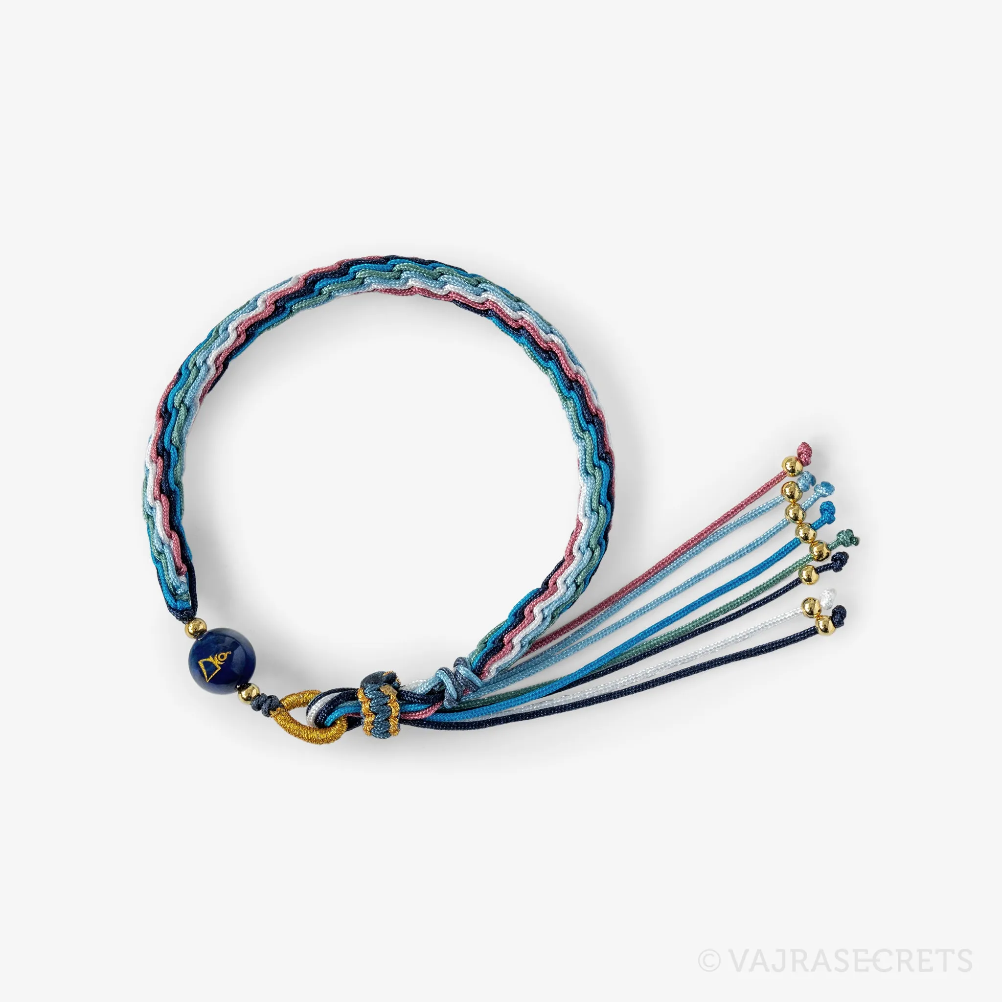 Blessed BAM Bead Cord Bracelet