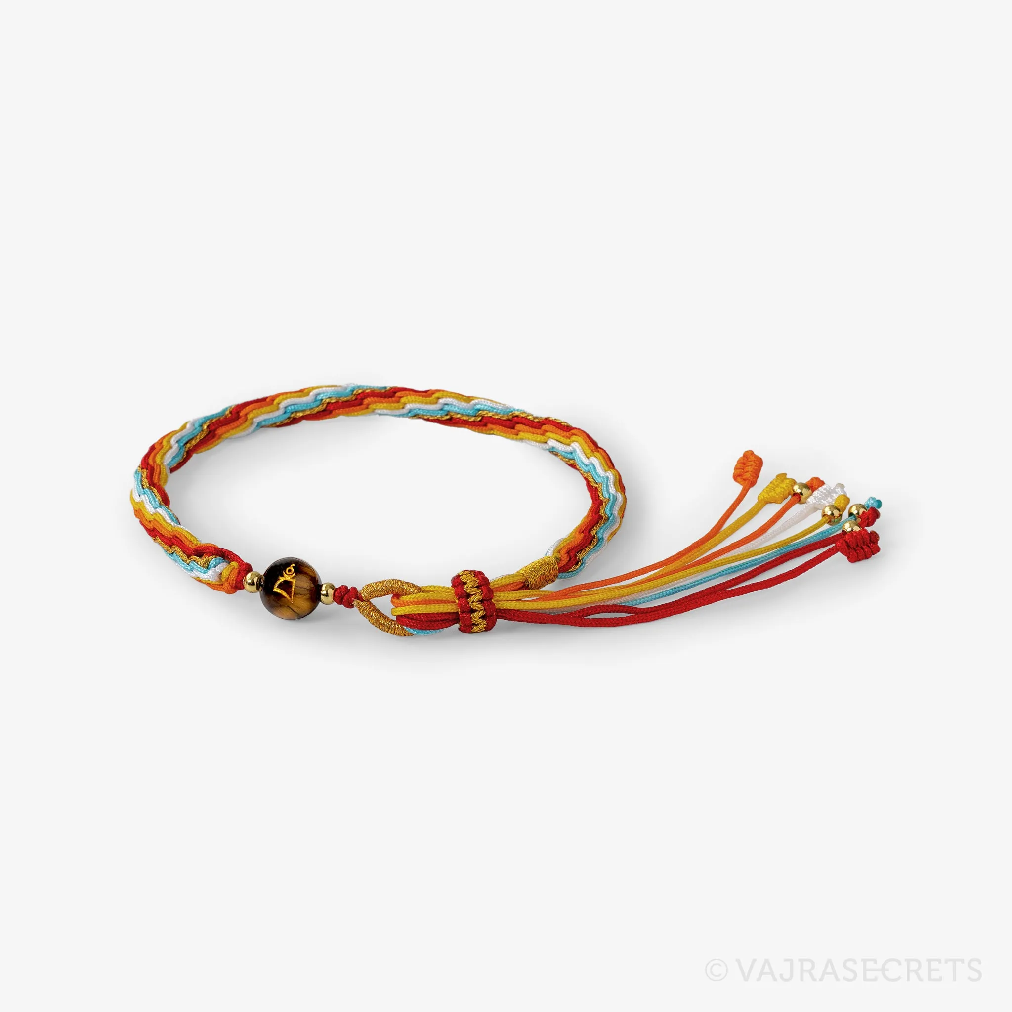 Blessed BAM Bead Cord Bracelet