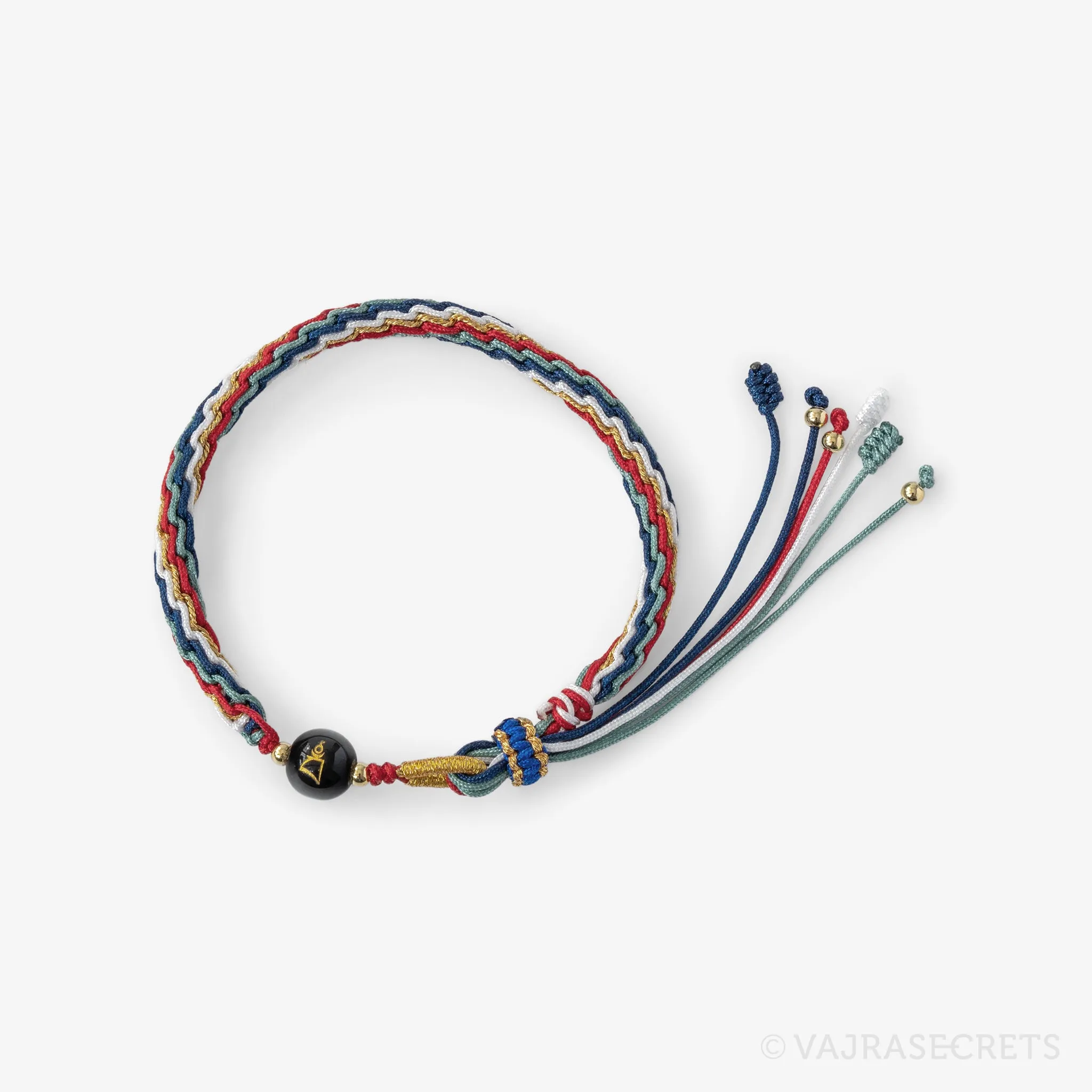 Blessed BAM Bead Cord Bracelet