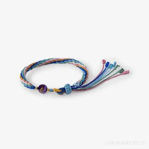 Blessed BAM Bead Cord Bracelet