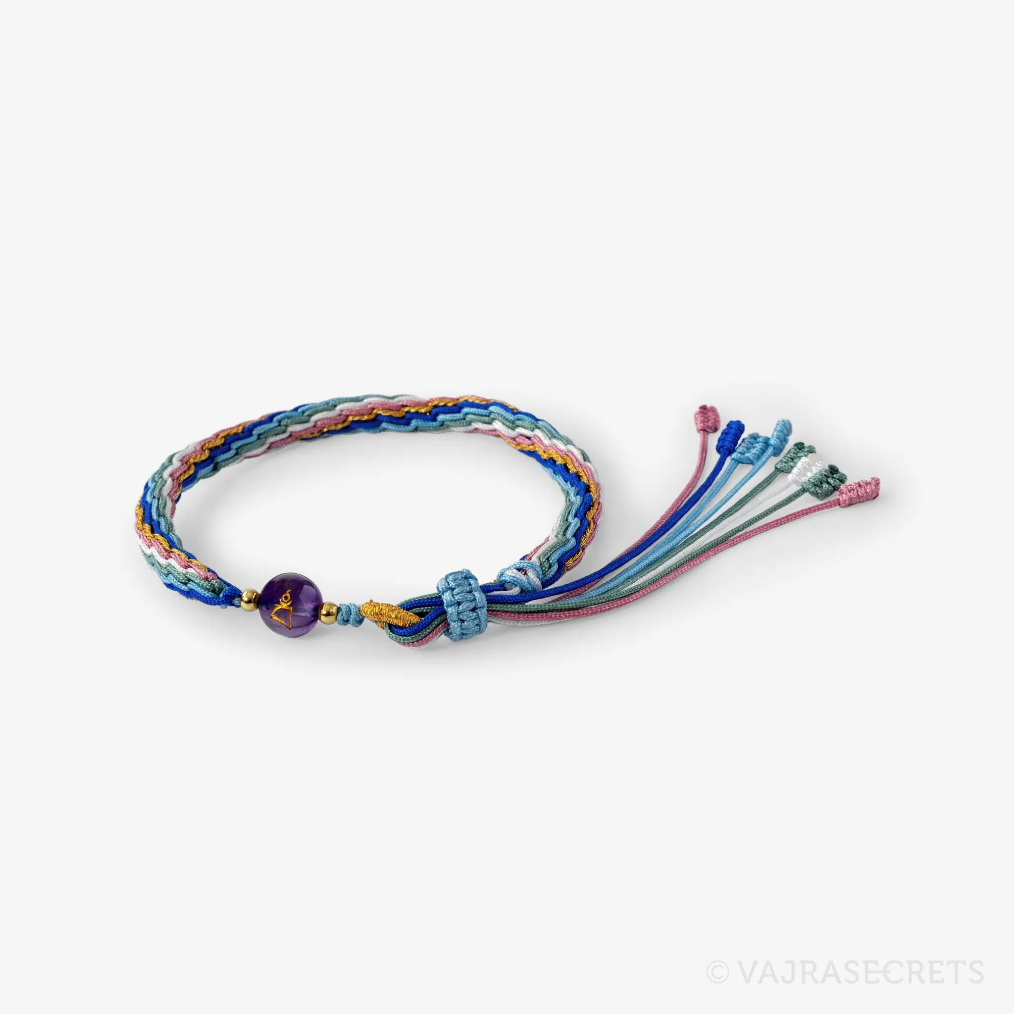 Blessed BAM Bead Cord Bracelet