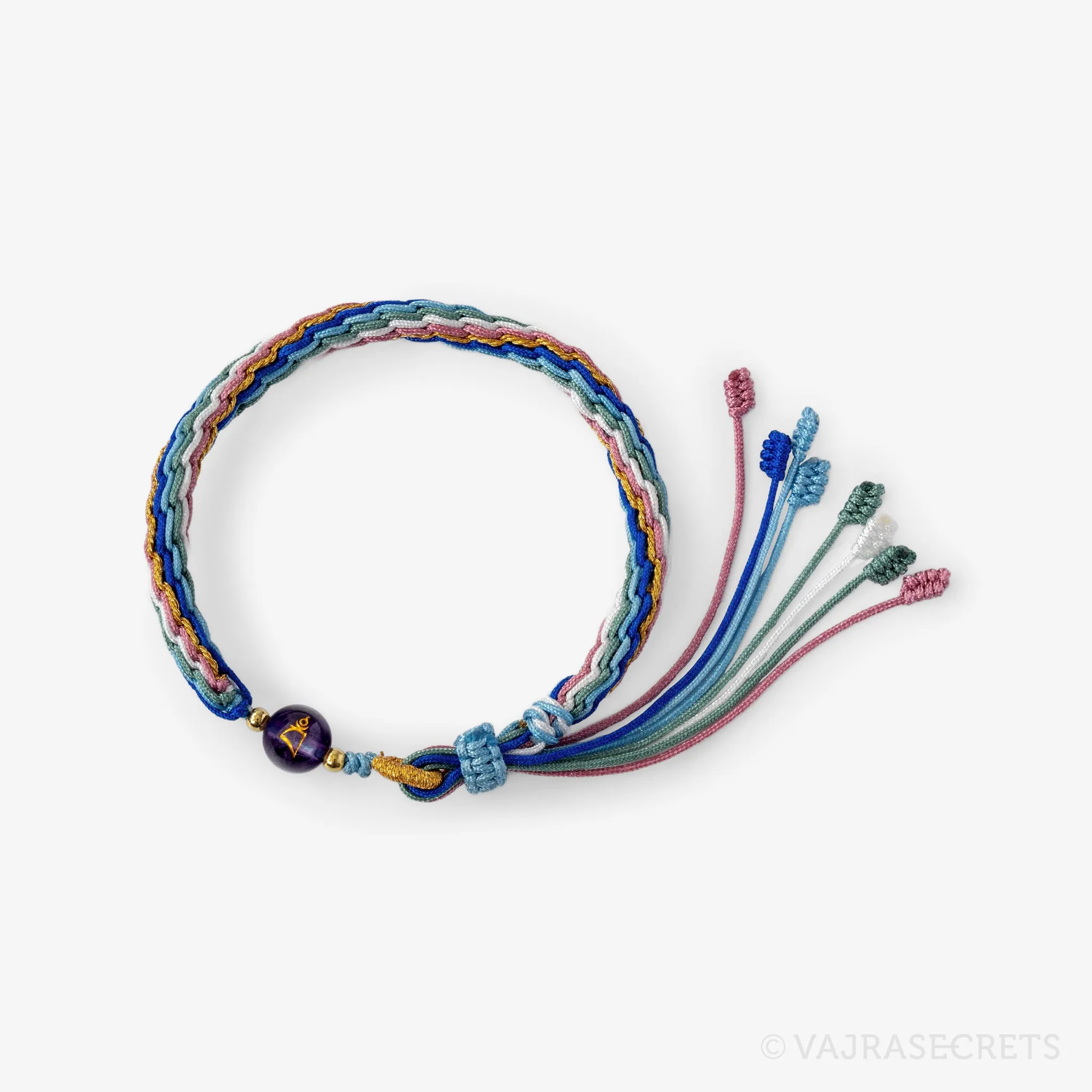 Blessed BAM Bead Cord Bracelet