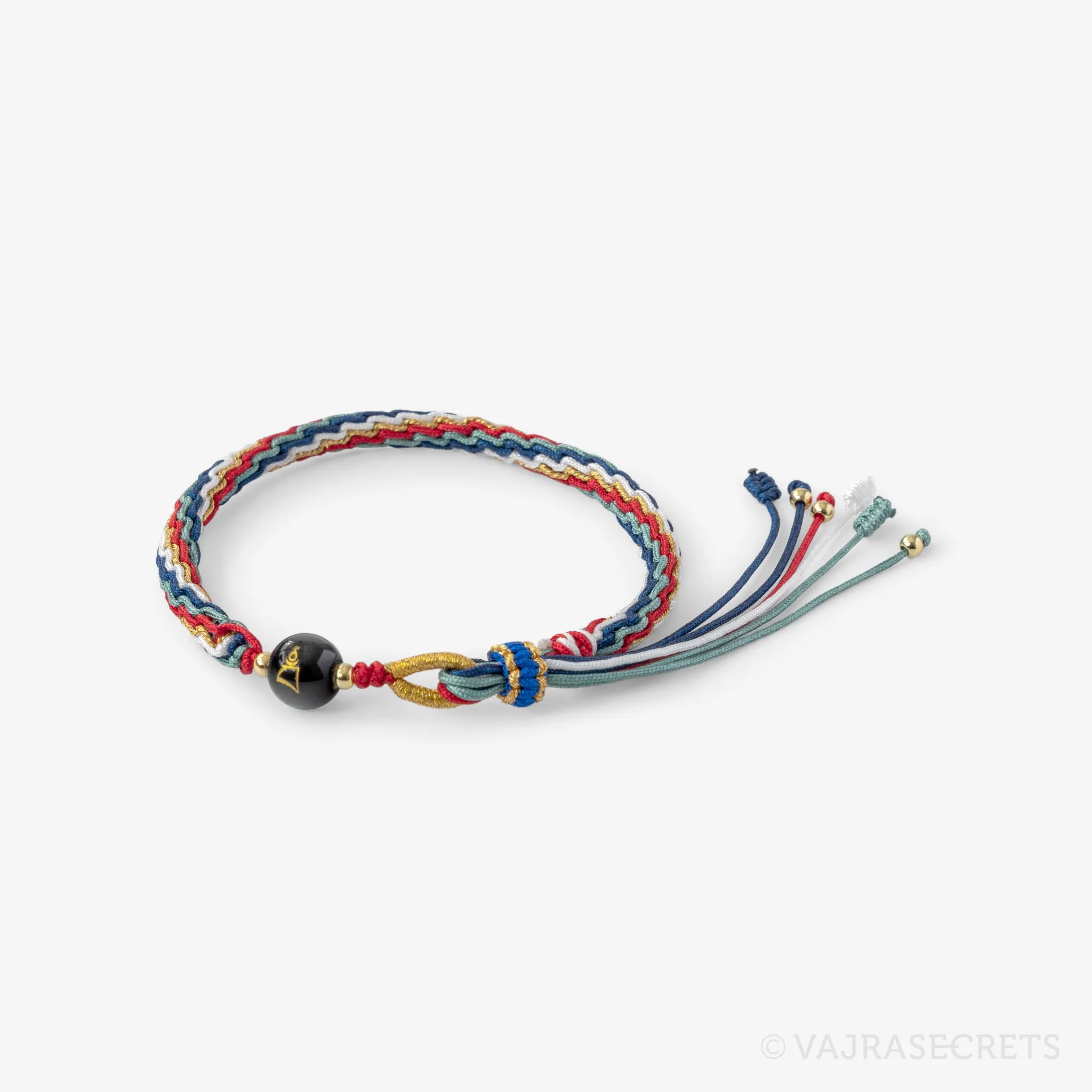 Blessed BAM Bead Cord Bracelet