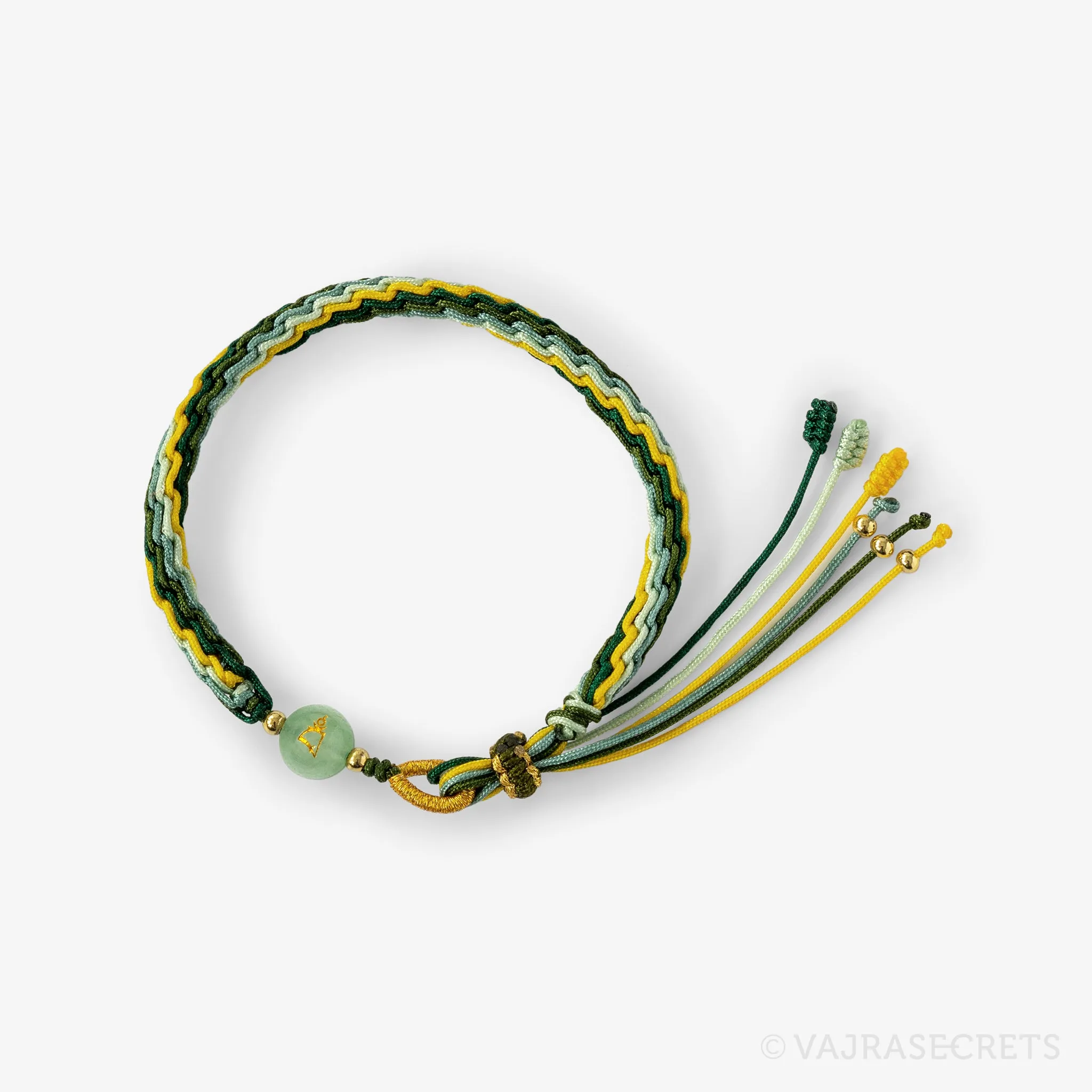 Blessed BAM Bead Cord Bracelet