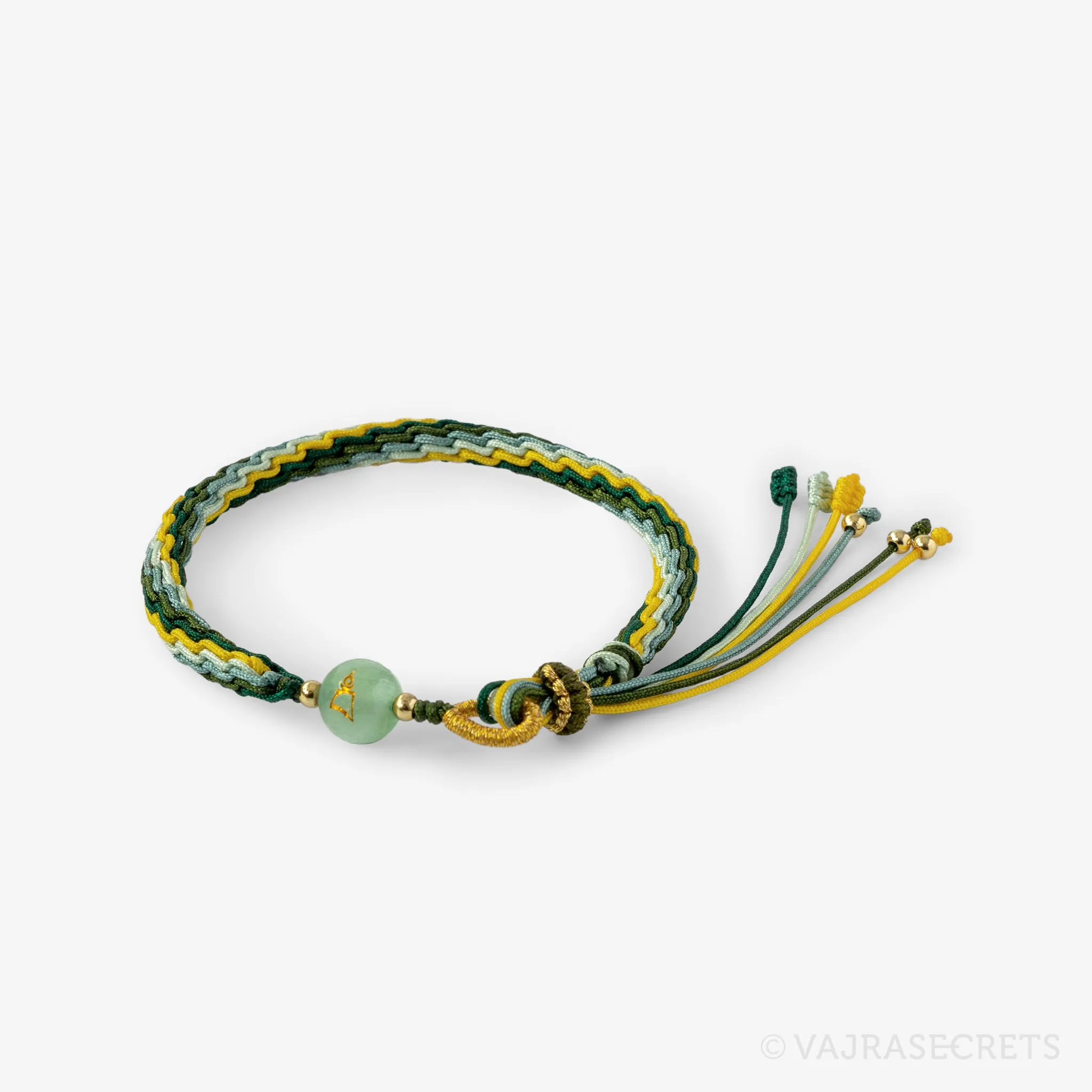 Blessed BAM Bead Cord Bracelet