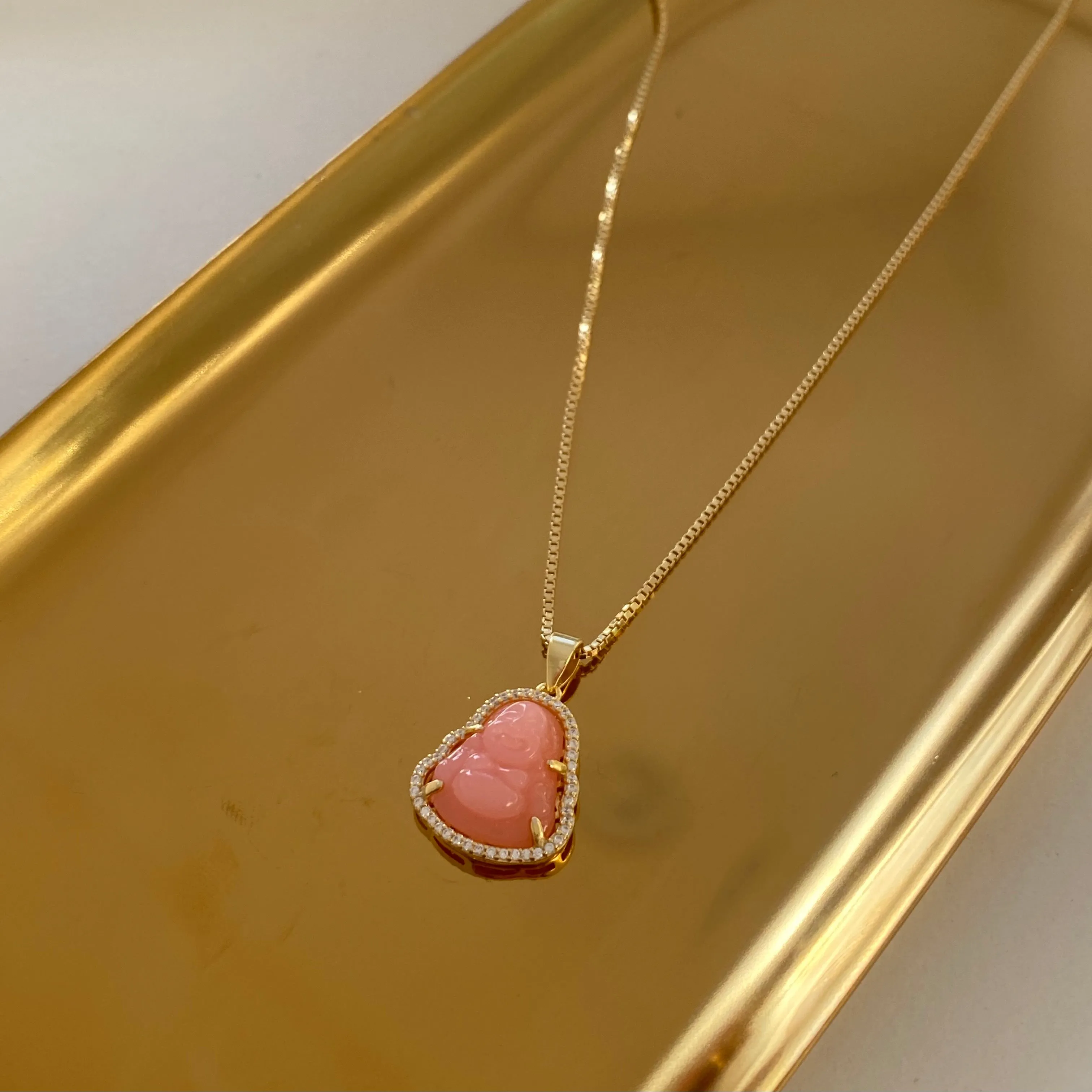 Bling Buddha Necklace