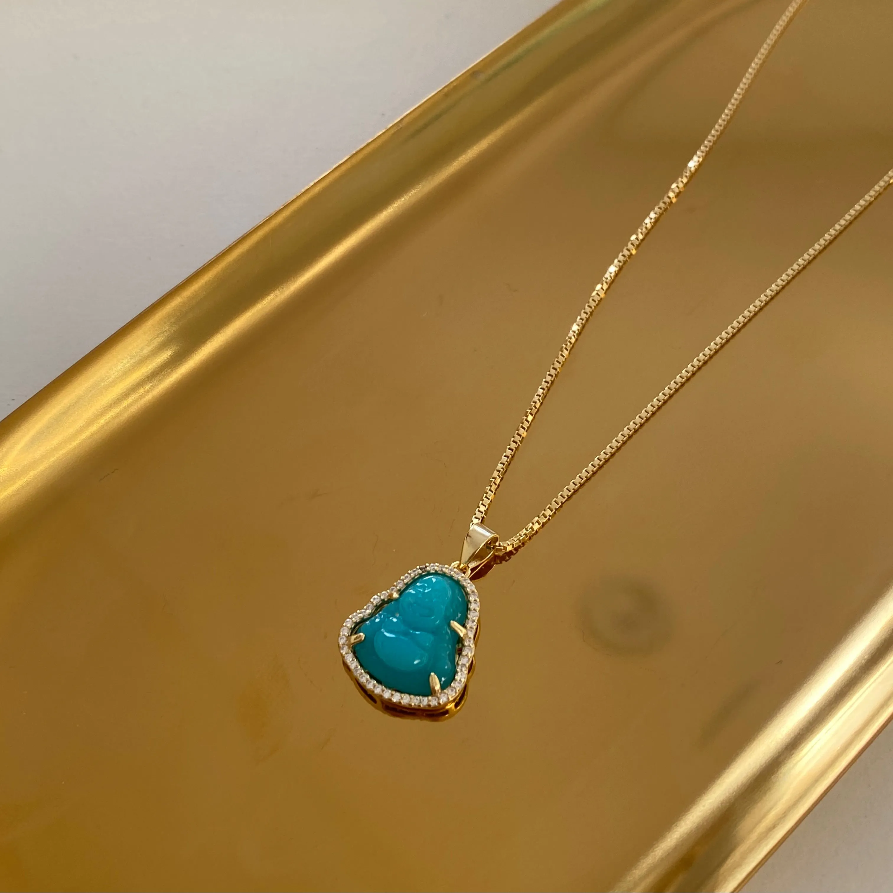 Bling Buddha Necklace