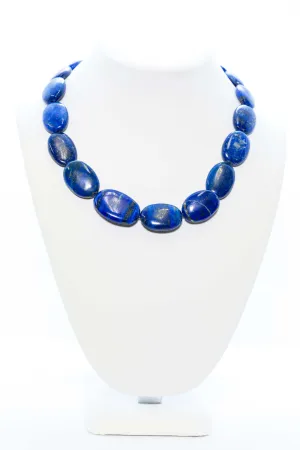 Blue Lapis Lazuli Necklace