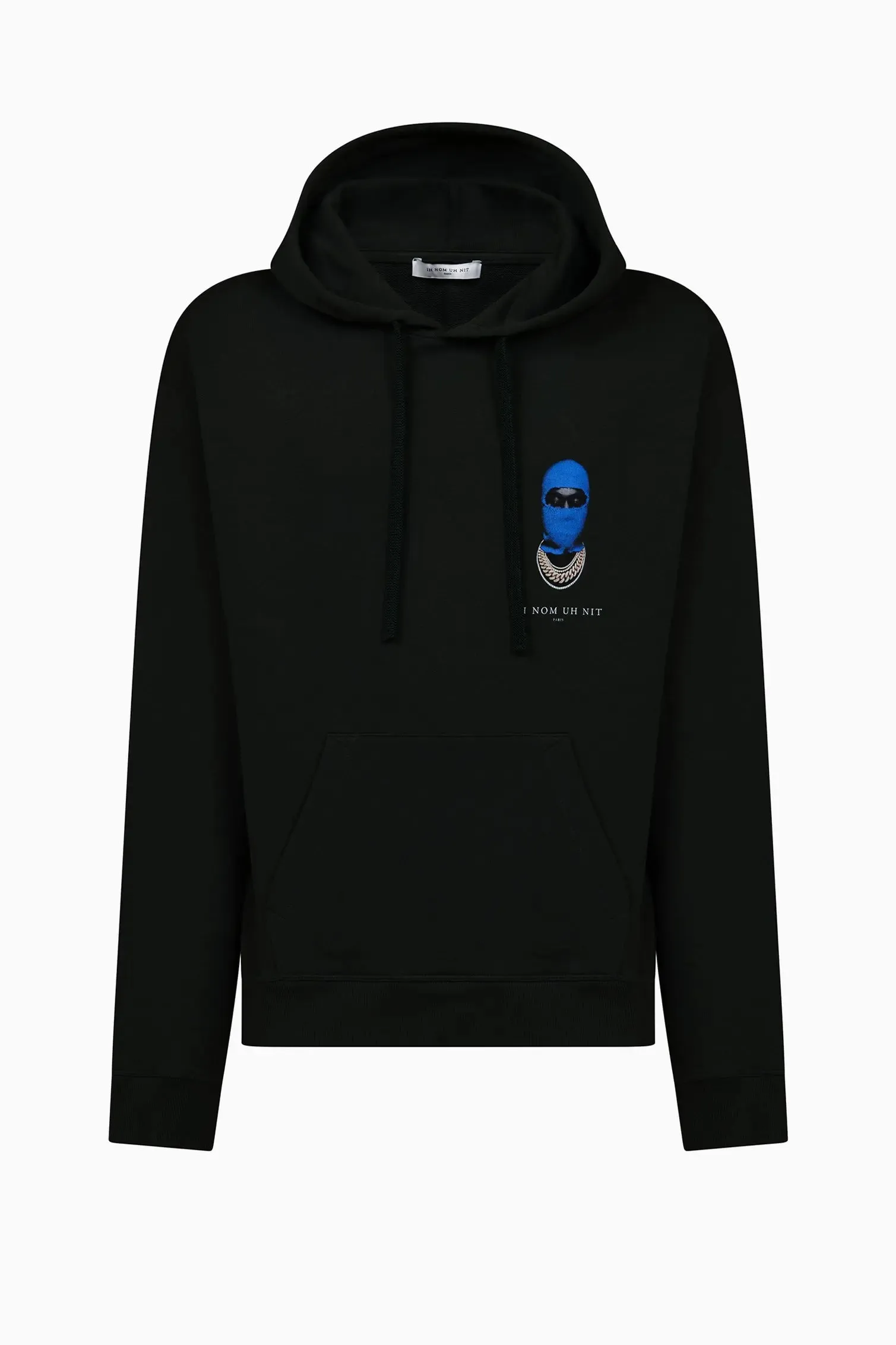 Blue Mask Hoodie