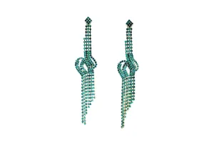 Blue Ombre Dangle Earrings