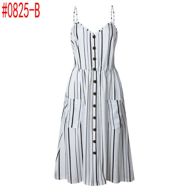 Bohemian Floral Dress Multiple Designs
