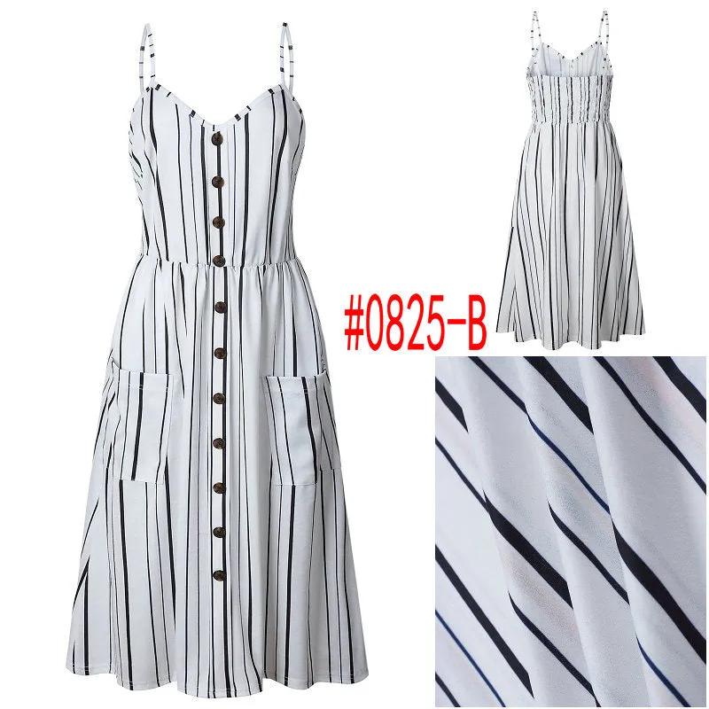 Bohemian Floral Dress Multiple Designs