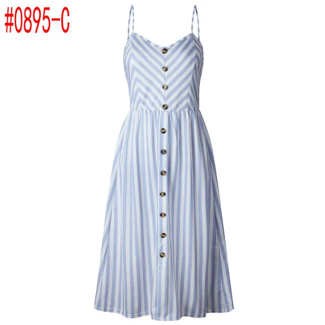 Bohemian Floral Dress Multiple Designs