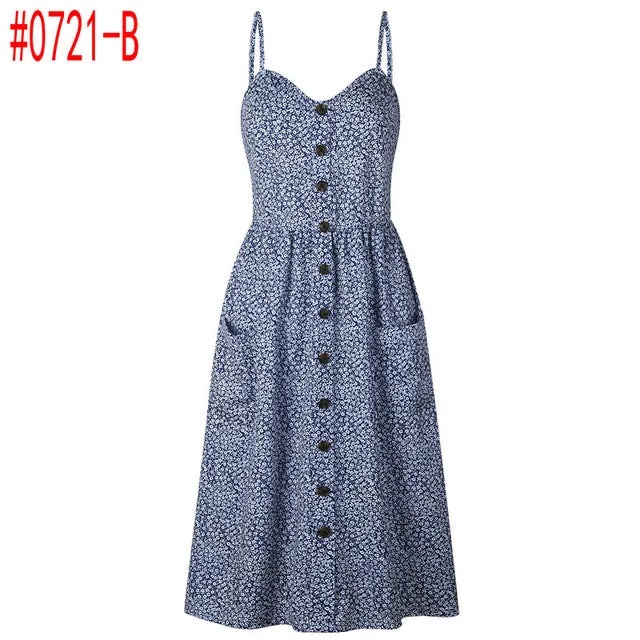 Bohemian Floral Dress Multiple Designs