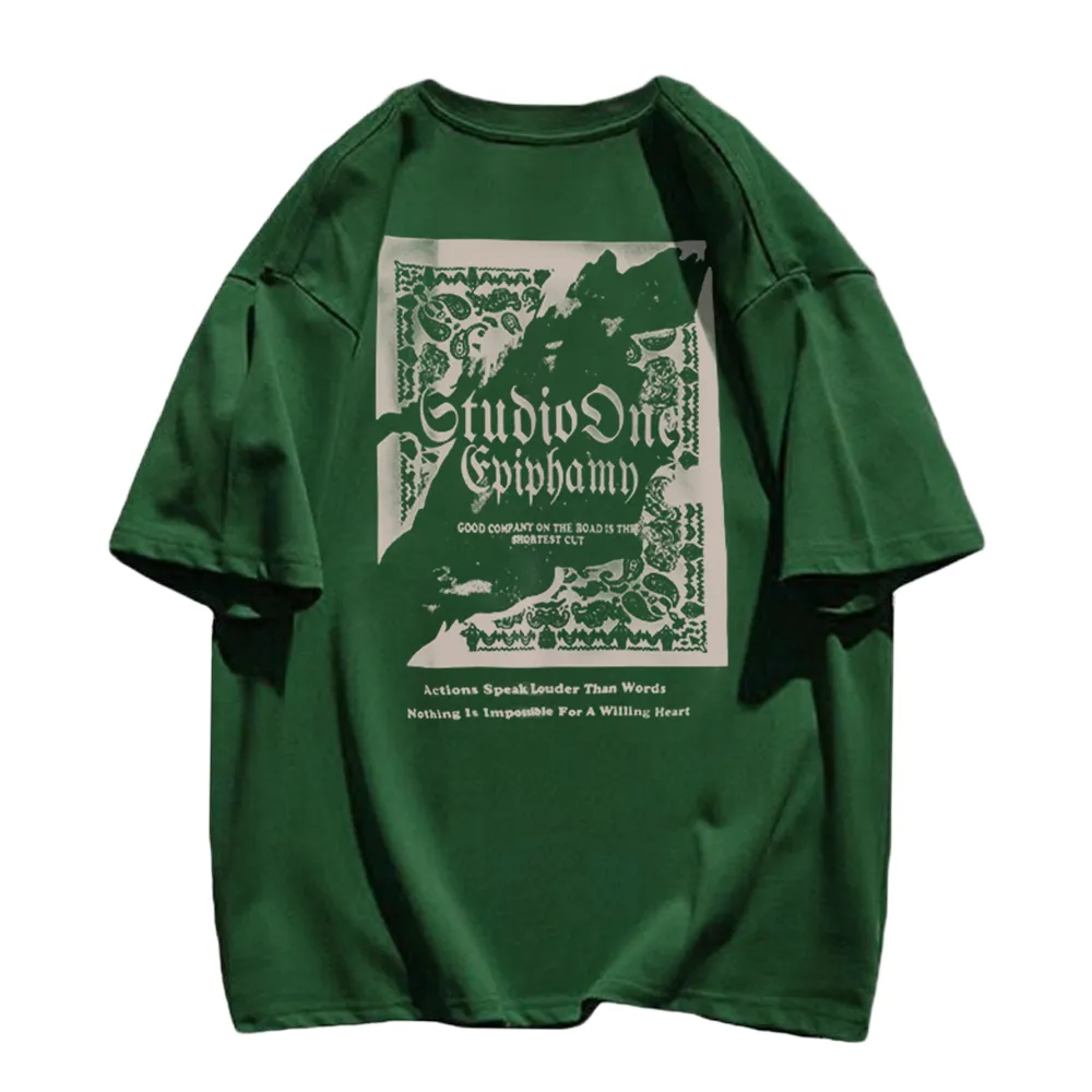 Bohemian Style T-Shirt