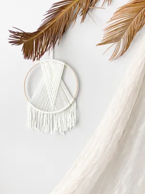 Bohemian style wall hangings in various colors