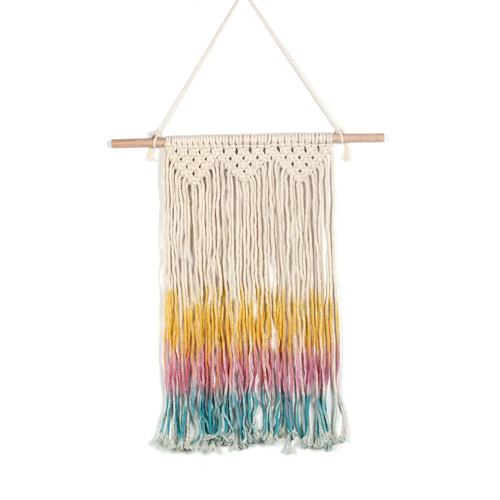 Bohemian Woven Macramé Wall Decor