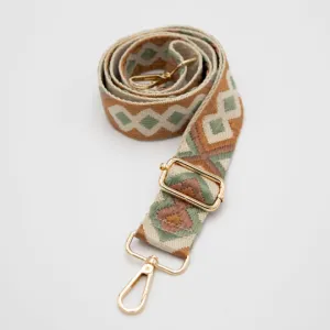 Boho Sage Woven strap