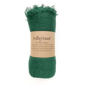 Boho Scarf - Spruce