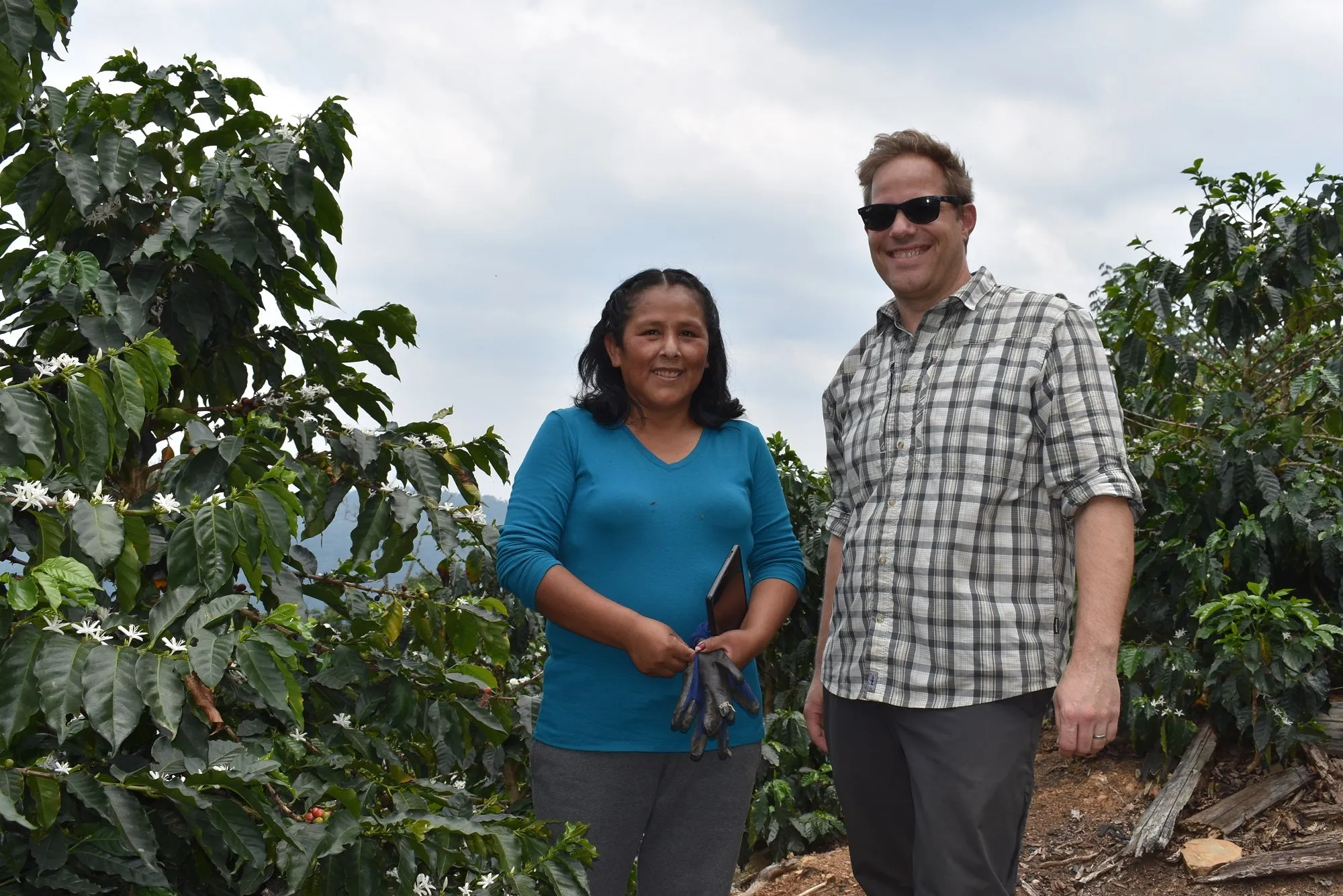 Bolivia 90  Find Microlot: Mery Avircata -Kantutani. Available at the Annex (CA), in (NJ) and Salisbury, MA. NEW ARRIVAL!