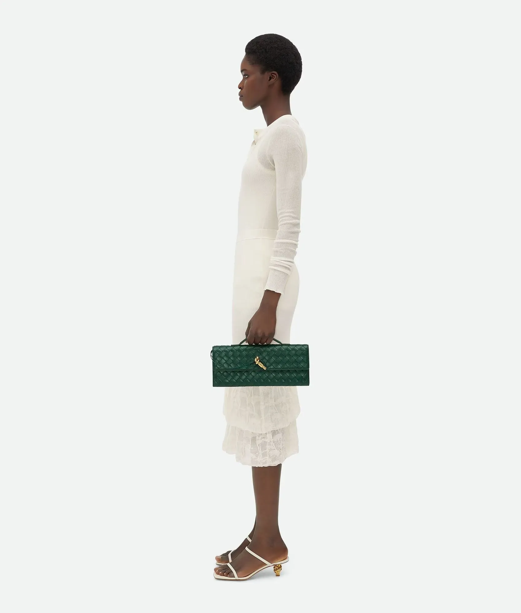 bottega andiamo clutch