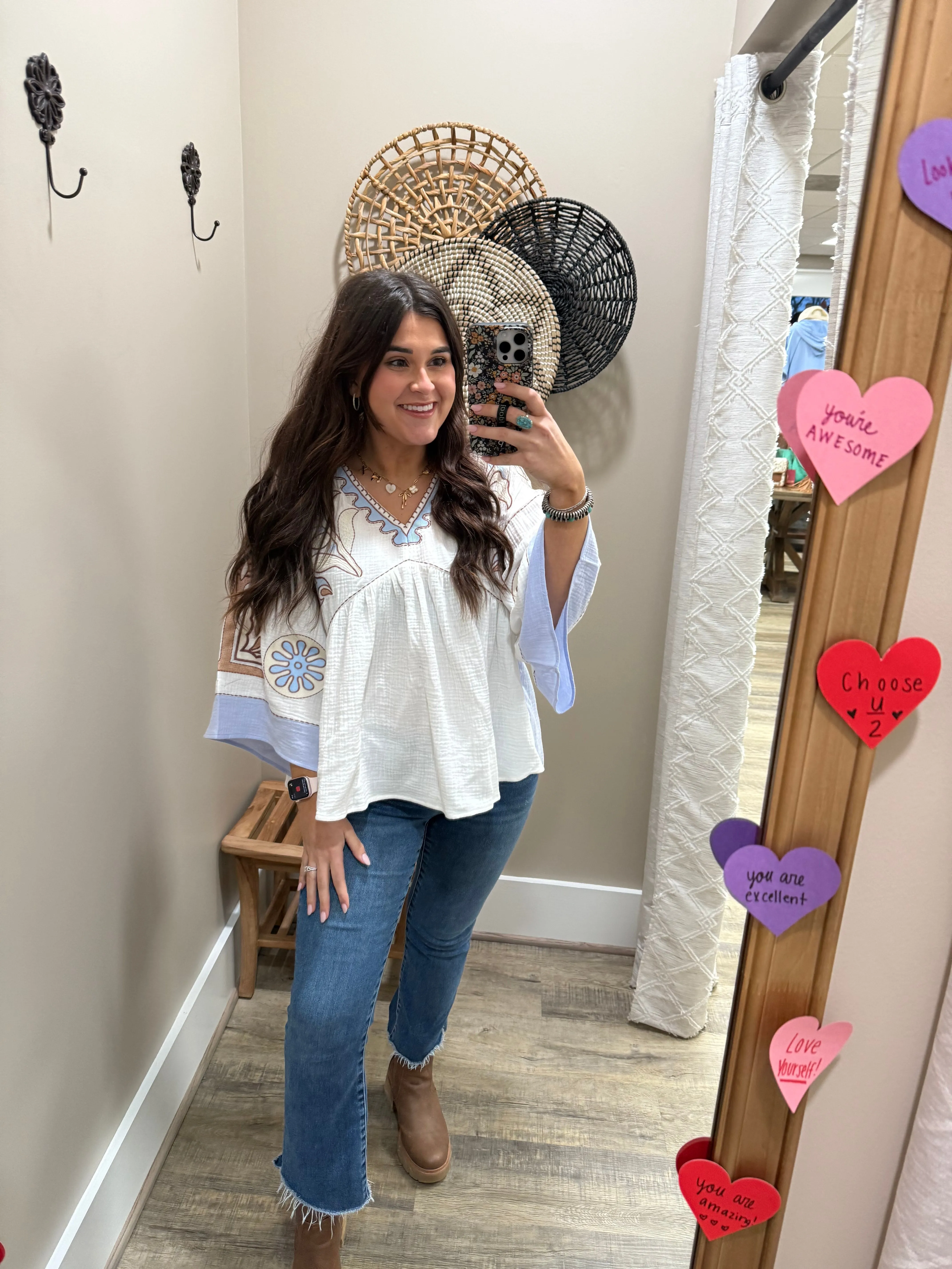 Bound to be Boho Top