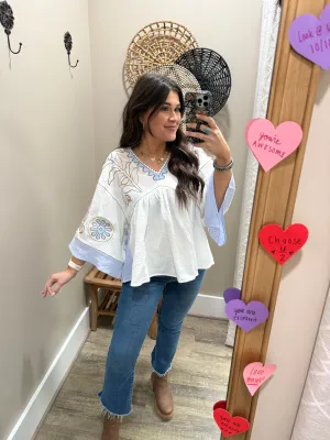 Bound to be Boho Top