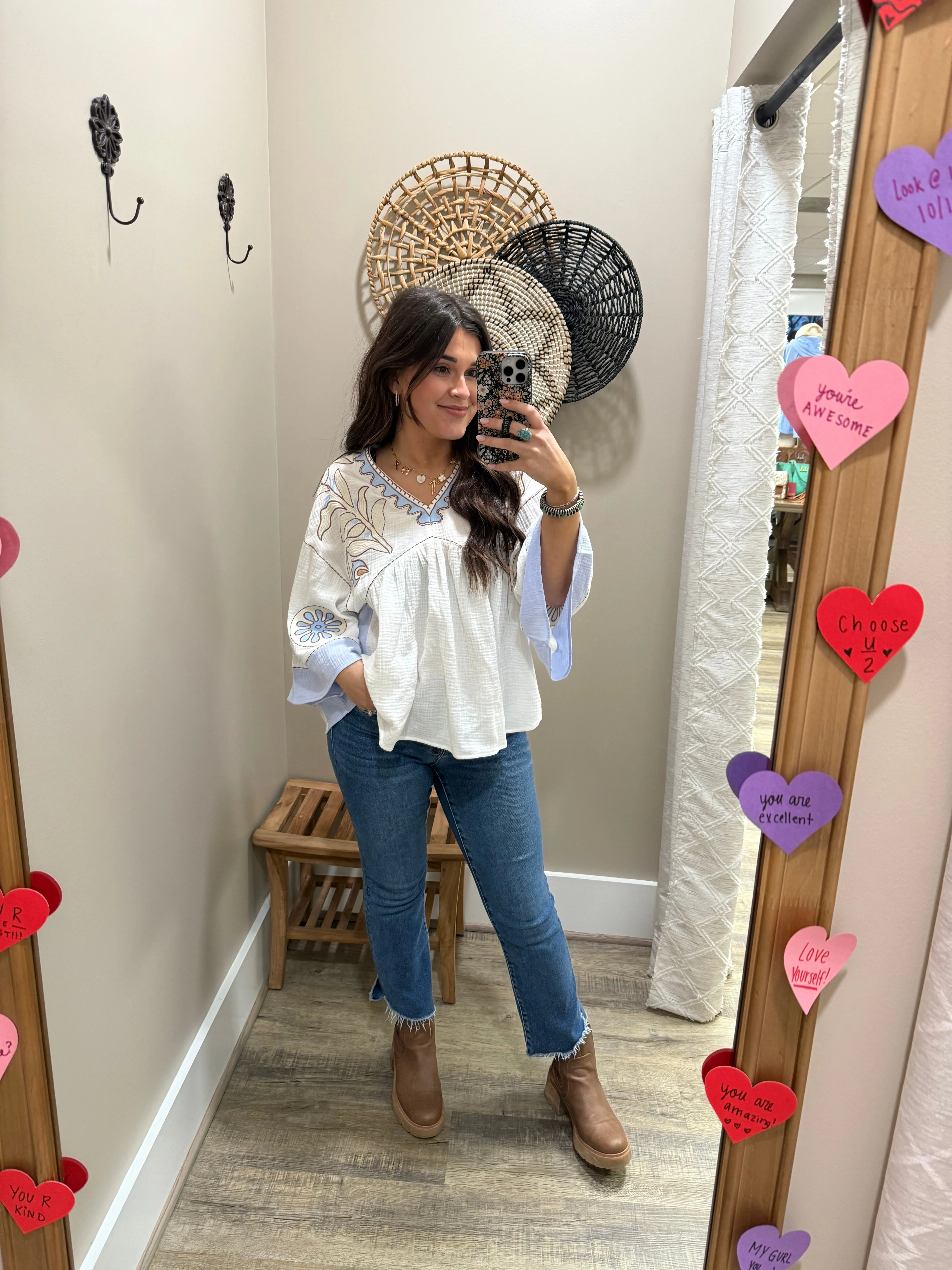 Bound to be Boho Top