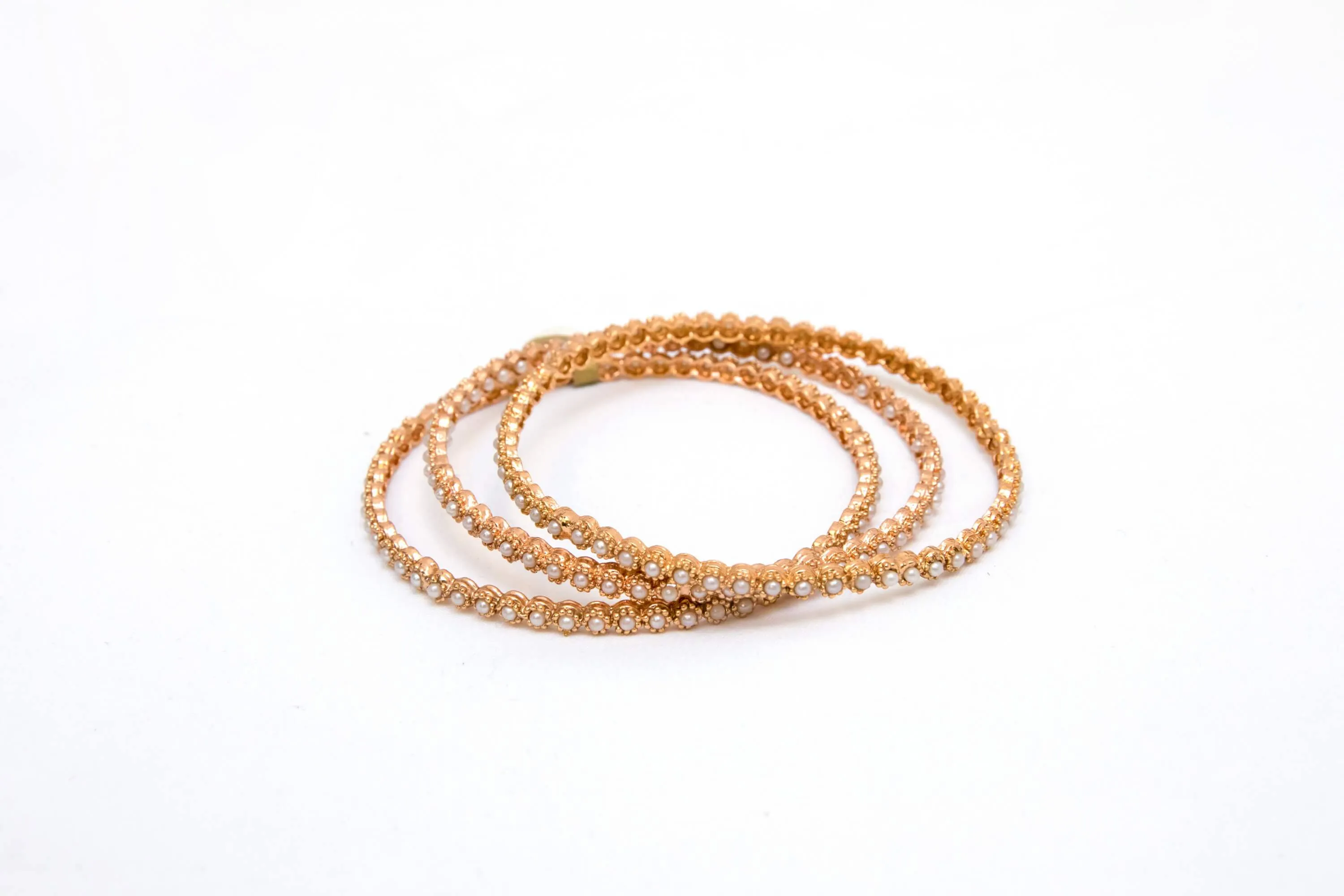 Bracelet Indian-Bollywood with Pearls