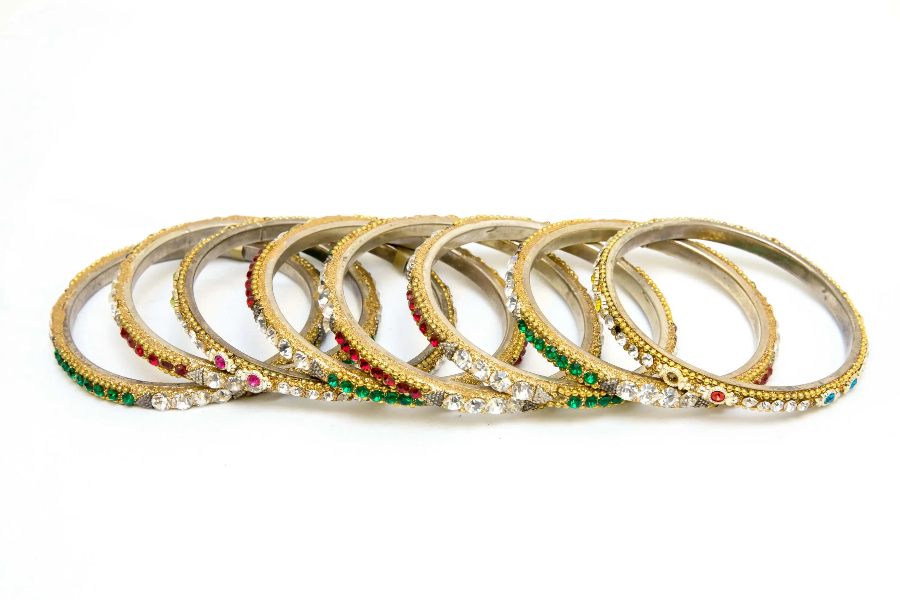 Bracelets Indian Shinny Beaded