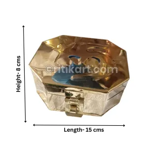 Brass Ornament Box (Small Size)