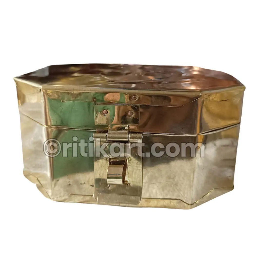 Brass Ornament Box (Small Size)